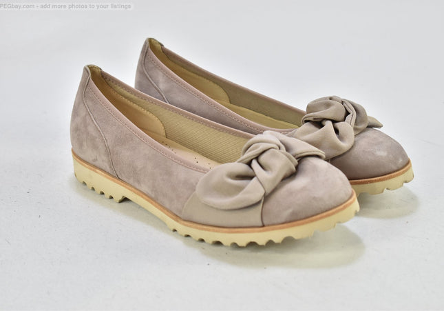 Gabor Damen Halbschuhe Slipper Ballerinas UK 4,5 Nr. 25-U 2135