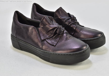 Gabor Damen Halbschuhe Slipper Ballerinas UK 5 Nr. 25-U 2139
