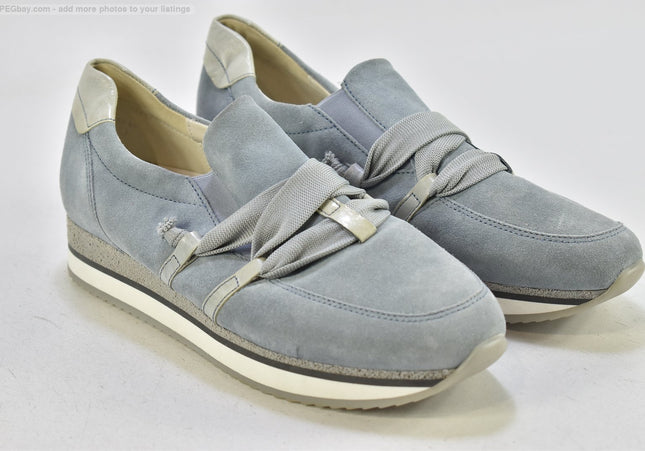 Gabor Damen Halbschuhe Slipper Ballerinas UK 6,5 Nr. 25-T 750-gebrauchte schuhe-second hand-SchuhGebraucht