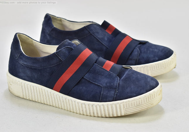 Gabor Damen Halbschuhe Slipper Ballerinas UK 7,5 Nr. 25-U 1410 - Schuh-Gebraucht - Second-hand - gebrauchte Schuhe
