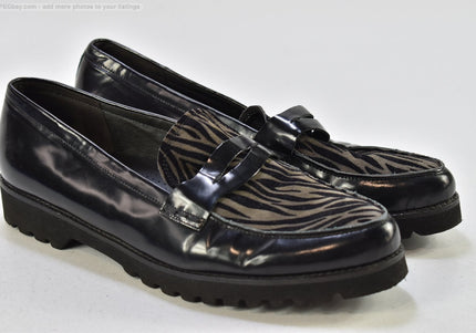 Gabor Damen Halbschuhe Slipper Ballerinas UK 9 Nr. 25-T 722-gebrauchte schuhe-second hand-SchuhGebraucht