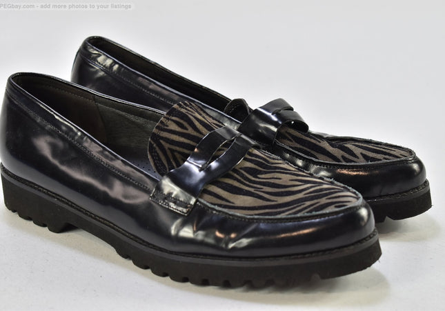 Gabor Damen Halbschuhe Slipper Ballerinas UK 9 Nr. 25-T 722-gebrauchte schuhe-second hand-SchuhGebraucht