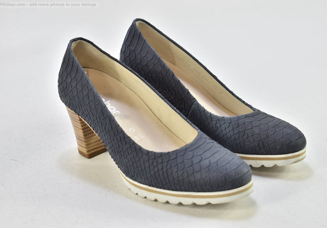 Gabor Damen Pumps High Heels UK 3,5 Nr. 25-T 968-gebrauchte schuhe-second hand-SchuhGebraucht