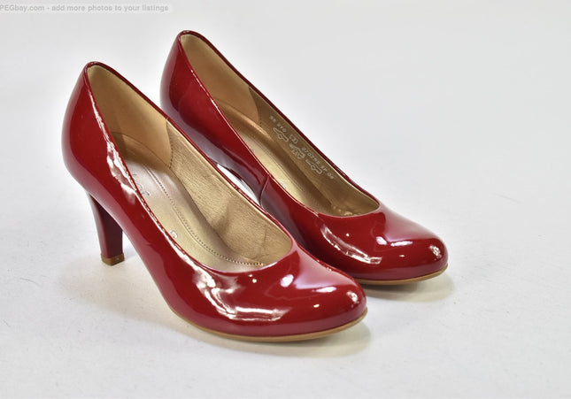 Gabor Damen Pumps High Heels UK 3 Nr. 25-T 967-gebrauchte schuhe-second hand-SchuhGebraucht