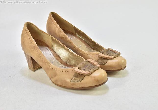 Gabor Damen Pumps High Heels UK 3 Nr. 25-T 972-gebrauchte schuhe-second hand-SchuhGebraucht