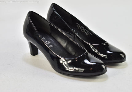 Gabor Damen Pumps High Heels UK 5,5 Nr. 25-T 998-gebrauchte schuhe-second hand-SchuhGebraucht