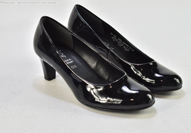 Gabor Damen Pumps High Heels UK 5,5 Nr. 25-T 998-gebrauchte schuhe-second hand-SchuhGebraucht