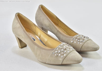 Gabor Damen Pumps High Heels UK 6 Nr. 25-T 1012-gebrauchte schuhe-second hand-SchuhGebraucht