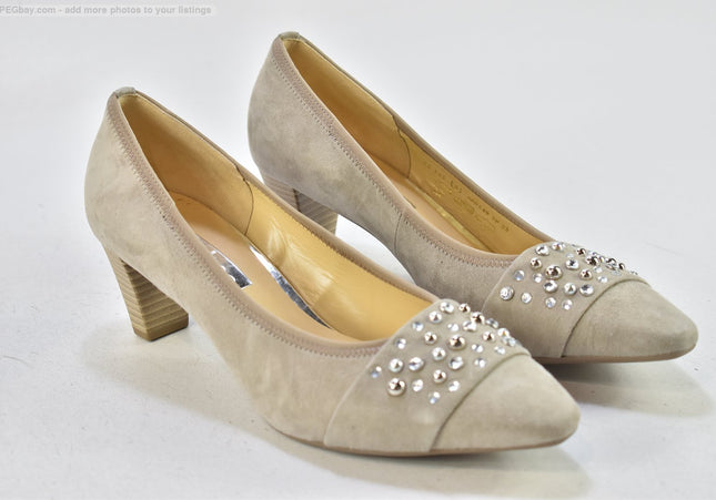 Gabor Damen Pumps High Heels UK 6 Nr. 25-T 1012-gebrauchte schuhe-second hand-SchuhGebraucht