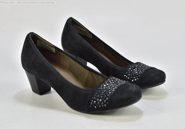 Gabor Damen Pumps High Heels UK 6 Nr. 25-U 1674 - Schuh-Gebraucht - Second-hand - gebrauchte Schuhe