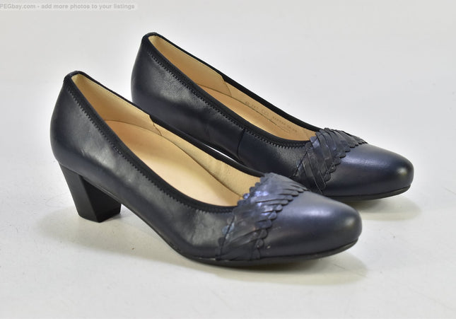 Gabor Damen Pumps High Heels UK 7 Nr. 25-U 1692 - Schuh-Gebraucht - Second-hand - gebrauchte Schuhe
