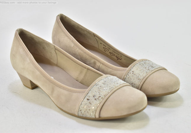 Gabor Damen Pumps High Heels UK 8 Nr. 25-T 989-gebrauchte schuhe-second hand-SchuhGebraucht