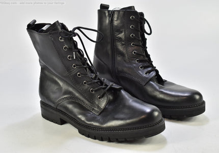 Gabor Damen Stiefelette Boots UK 11 Nr. 25-B 554-second hand-gebrauchte Schuhe-SchuhGebraucht
