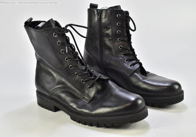 Gabor Damen Stiefelette Boots UK 11 Nr. 25-B 554-second hand-gebrauchte Schuhe-SchuhGebraucht