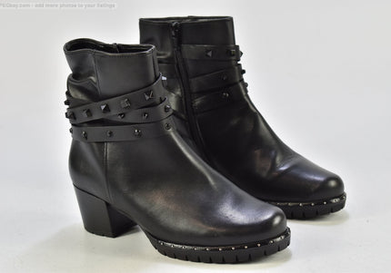 Gabor Damen Stiefelette Boots UK 3 Nr. 25-B 572-second hand-gebrauchte Schuhe-SchuhGebraucht