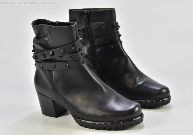 Gabor Damen Stiefelette Boots UK 3 Nr. 25-B 572-second hand-gebrauchte Schuhe-SchuhGebraucht