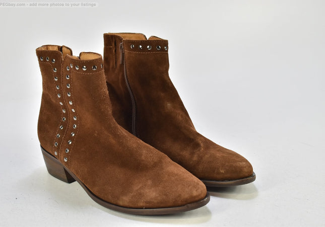 Gabor Damen Stiefelette Boots UK 4,5 Nr. 25-B 759-gebrauchte schuhe-second hand-SchuhGebraucht
