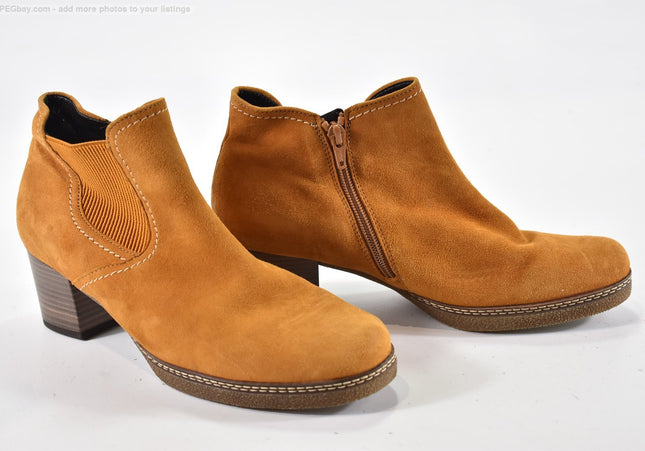 Gabor Damen Stiefelette Boots UK 6,5 Nr. 25-B 340 - Schuh-Gebraucht - Second-hand - gebrauchte Schuhe
