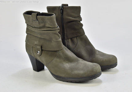 Gabor Damen Stiefelette Boots UK 6,5 Nr. 25-B 574-second hand-gebrauchte Schuhe-SchuhGebraucht