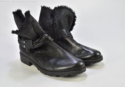 Gabor Damen Stiefelette Boots UK 6,5 Nr. 25-B 794-gebrauchte schuhe-second hand-SchuhGebraucht