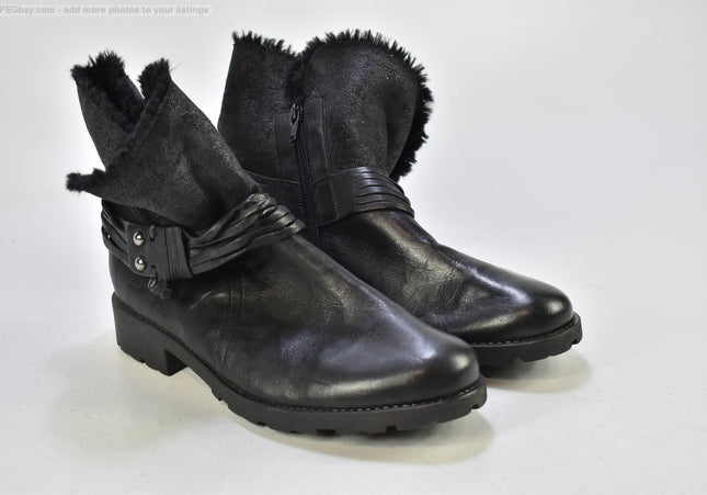 Gabor Damen Stiefelette Boots UK 6,5 Nr. 25-B 794-gebrauchte schuhe-second hand-SchuhGebraucht