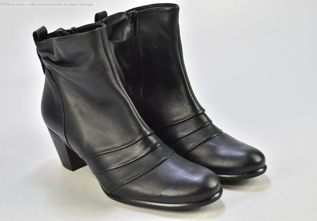 Gabor Damen Stiefelette Boots UK 6 Nr. 25-B 750-gebrauchte schuhe-second hand-SchuhGebraucht