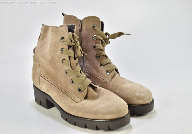 Gabor Damen Stiefelette Boots UK 7,5 Nr. 25-B 721-gebrauchte schuhe-second hand-SchuhGebraucht