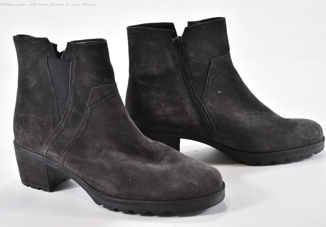 Gabor Damen Stiefelette Boots UK 8 Nr. 25-B 361 - Schuh-Gebraucht - Second-hand - gebrauchte Schuhe