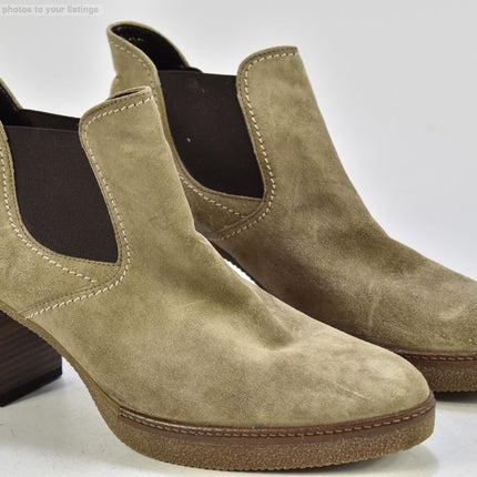 Gabor Damen Stiefelette Boots UK 9 Nr. 25-B 598-second hand-gebrauchte Schuhe-SchuhGebraucht