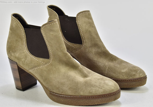 Gabor Damen Stiefelette Boots UK 9 Nr. 25-B 598-second hand-gebrauchte Schuhe-SchuhGebraucht