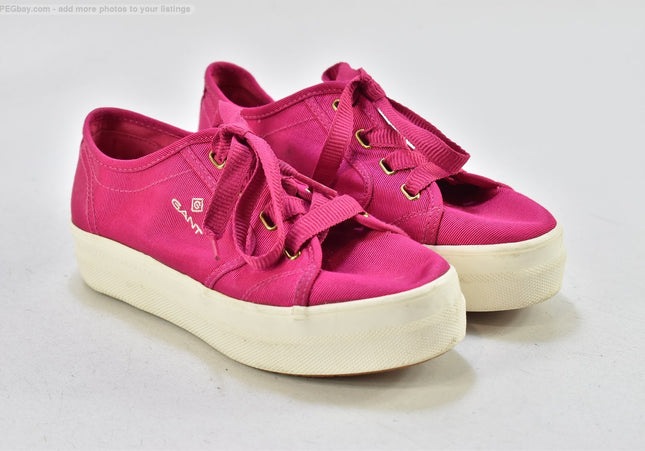 Gant Damen Halbschuhe Freizeitschuhe EUR 37 Nr. 25-T 142-second hand-gebrauchte Schuhe-SchuhGebraucht