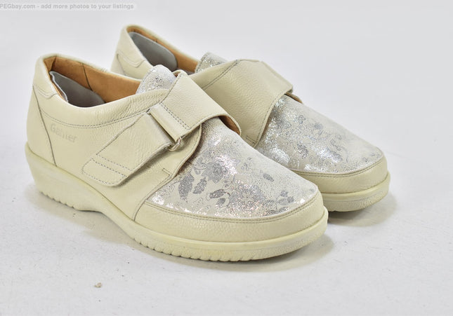 Ganter Damen Halbschuhe Freizeitschuhe UK 4,5 Nr. 25-T 119-second hand-gebrauchte Schuhe-SchuhGebraucht