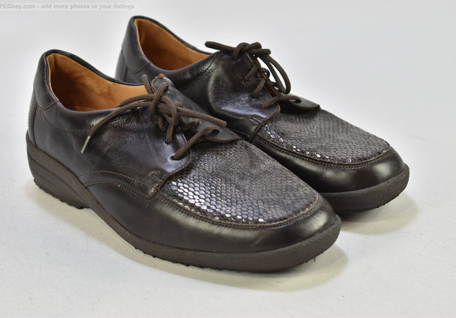Ganter Damen Halbschuhe Freizeitschuhe UK 6 Nr. 25-U 2715-second hand-gebrauchte Schuhe-SchuhGebraucht