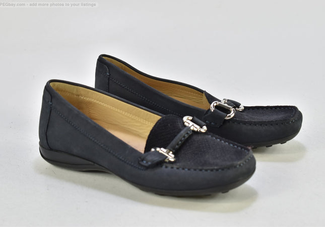 Geox Damen Halbschuhe Slipper Ballerinas EUR 35 Nr. 25-U 1413 - Schuh-Gebraucht - Second-hand - gebrauchte Schuhe