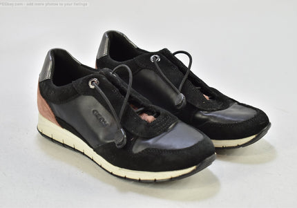 Geox Damen Halbschuhe Slipper Ballerinas EUR 37 Nr. 25-U 2477