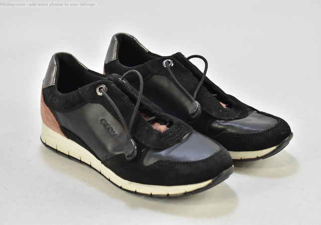 Geox Damen Halbschuhe Slipper Ballerinas EUR 37 Nr. 25-U 2477