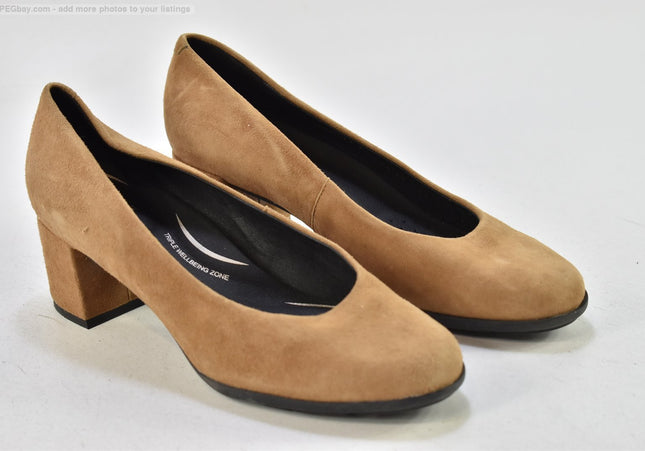 Geox Damen Pumps High Heels EUR 39 Nr. 25-T 996-gebrauchte schuhe-second hand-SchuhGebraucht