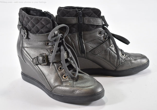 Geox Damen Stiefelette Boots EUR 41 Nr. 25-B 332 - Schuh-Gebraucht - Second-hand - gebrauchte Schuhe