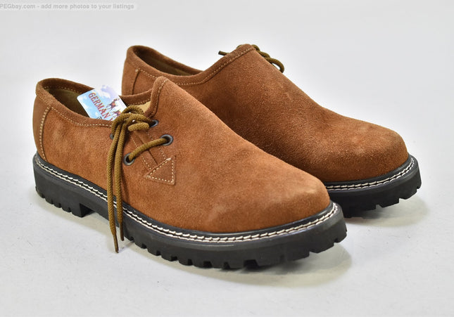 German Wear Herren Wanderschuhe Trekking EUR 43 Nr. 25-T 47-second hand-gebrauchte Schuhe-SchuhGebraucht
