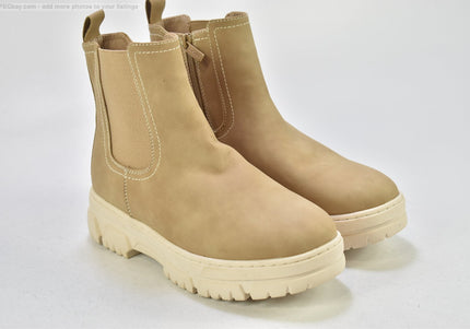 GoSoft Damen Stiefelette Boots EUR 37 Nr. 25-B 705-gebrauchte schuhe-second hand-SchuhGebraucht