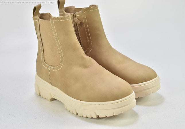 GoSoft Damen Stiefelette Boots EUR 37 Nr. 25-B 705-gebrauchte schuhe-second hand-SchuhGebraucht