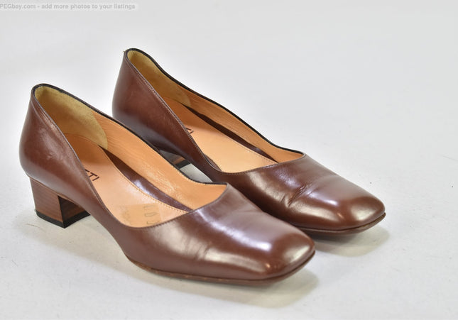 Gritti Damen Pumps High Heels EUR 36,5 Nr. 25-T 997-gebrauchte schuhe-second hand-SchuhGebraucht