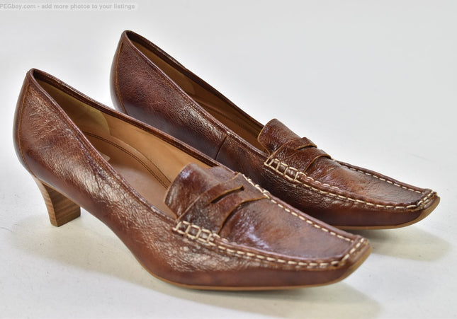 Högl Damen Pumps High Heels UK 6,5 Nr. 25-T 976-gebrauchte schuhe-second hand-SchuhGebraucht