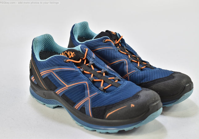 Haix Gtx Herren Wanderschuhe Trekking EUR 41 Nr. 25-T 8-second hand-gebrauchte Schuhe-SchuhGebraucht