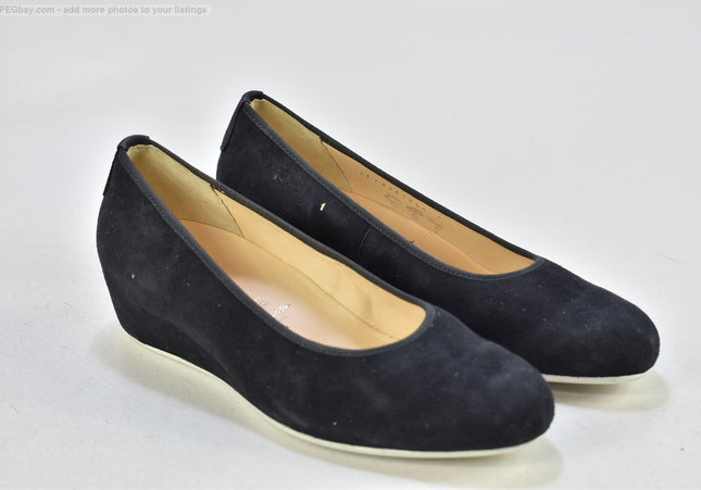Hassia Damen Halbschuhe Slipper Ballerinas UK 4,5 Nr. 25-U 2471