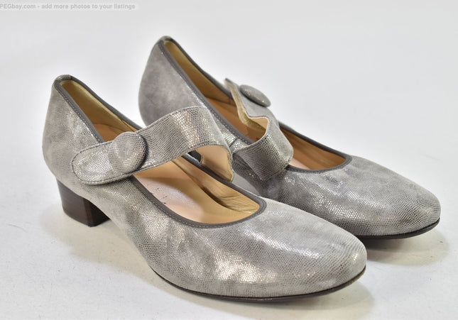 Hassia Damen Pumps High Heels UK 6,5 Nr. 25-T 1002-gebrauchte schuhe-second hand-SchuhGebraucht