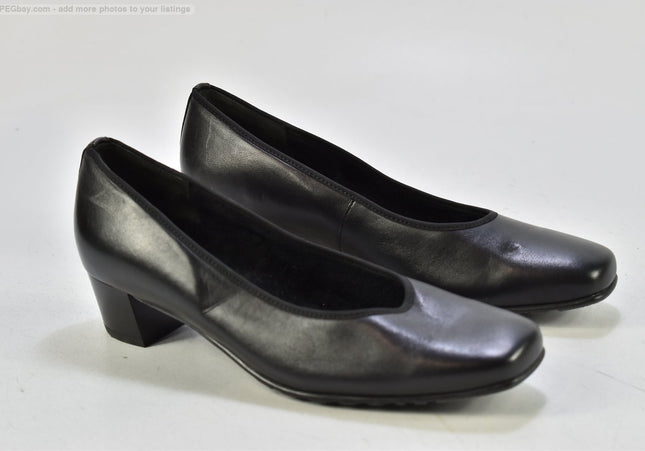 Hassia Damen Pumps High Heels UK 6,5 Nr. 25-U 1679 - Schuh-Gebraucht - Second-hand - gebrauchte Schuhe