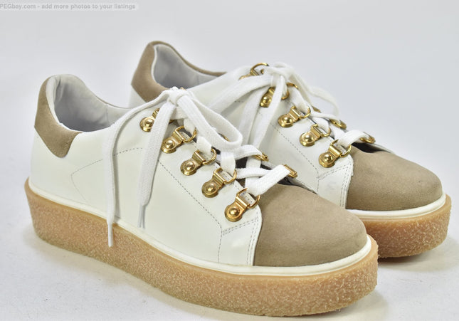 Heine Damen Halbschuhe Freizeitschuhe EUR 41 Nr. 25-U 2758-second hand-gebrauchte Schuhe-SchuhGebraucht