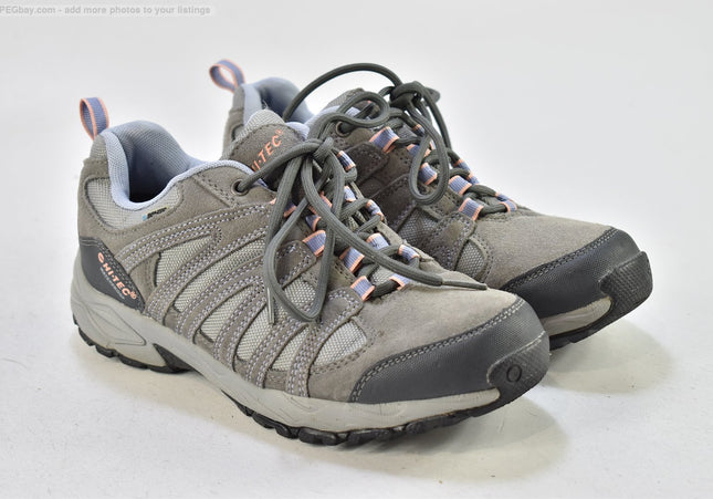 Hi-Tec Damen Wanderschuhe Trekking EUR 38 Nr. 25-T 844-gebrauchte schuhe-second hand-SchuhGebraucht