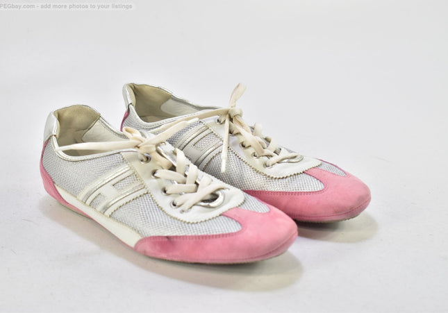 Hogan Damen Halbschuhe Freizeitschuhe EUR 40 Nr. 25-T 635-gebrauchte schuhe-second hand-SchuhGebraucht